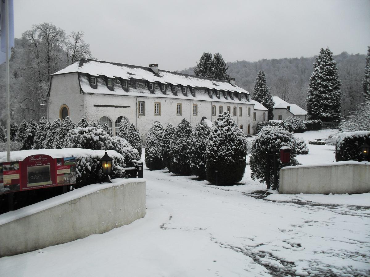 Hostellerie Le Prieure De Conques Herbeumont Exterior foto