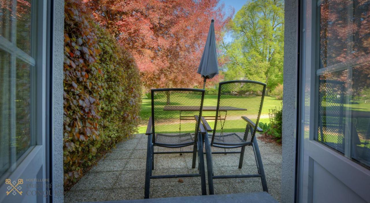 Hostellerie Le Prieure De Conques Herbeumont Exterior foto